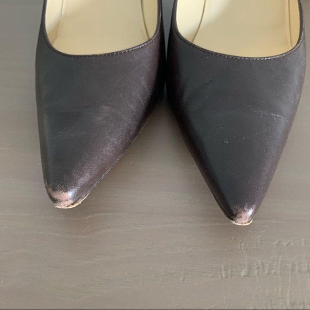 GUCCI classic vintage leather pumps - Picture 5 of 7